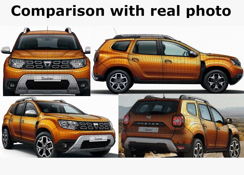 Renault duster 2018