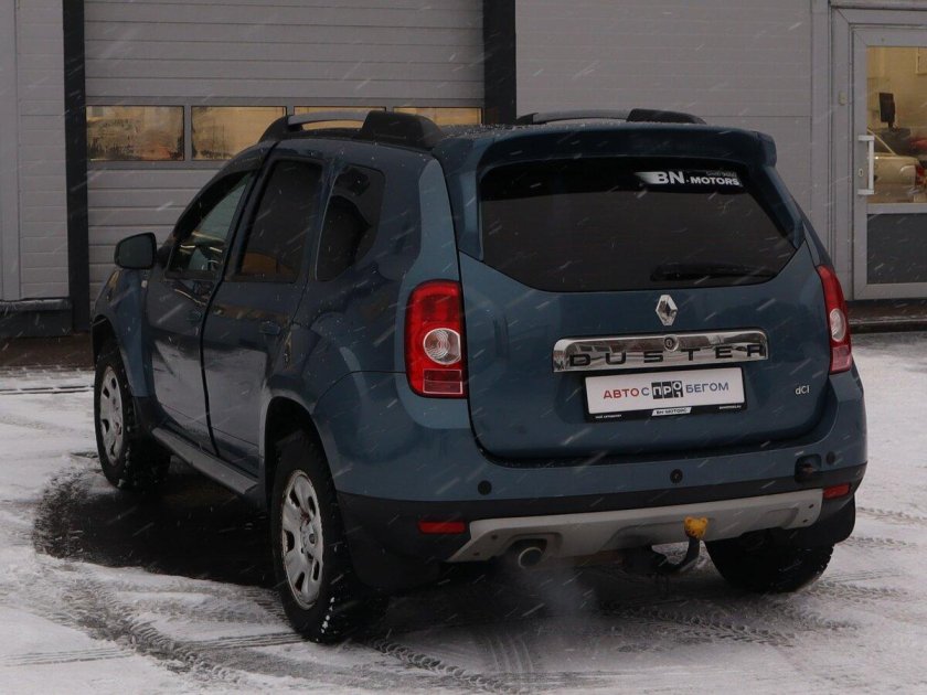 Renault duster 2013