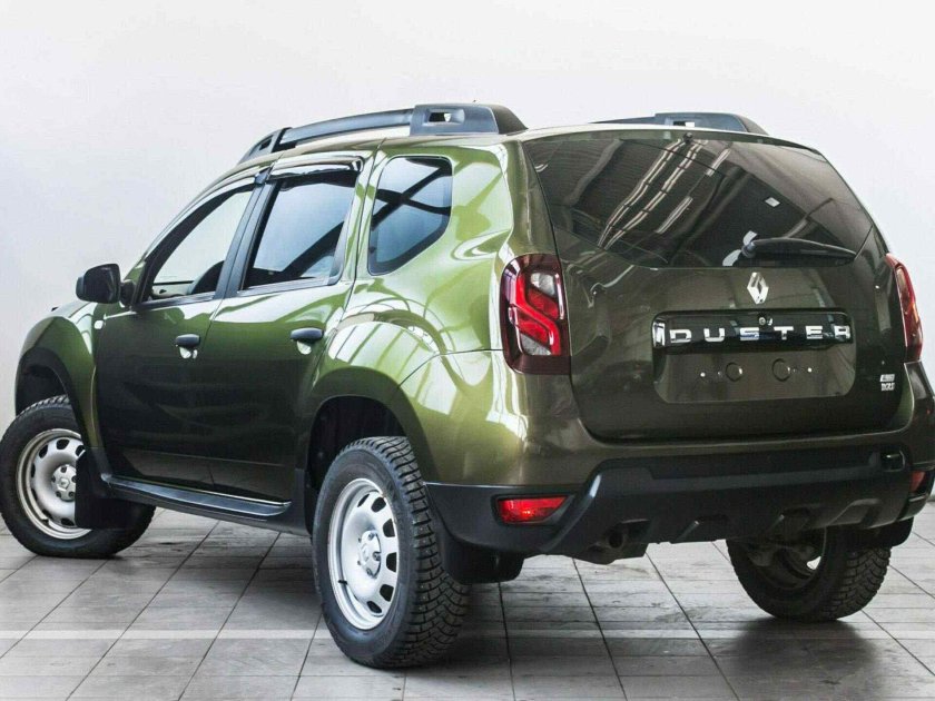 Renault duster i рестайлинг 2015