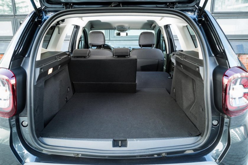 Renault Duster трансформация салона