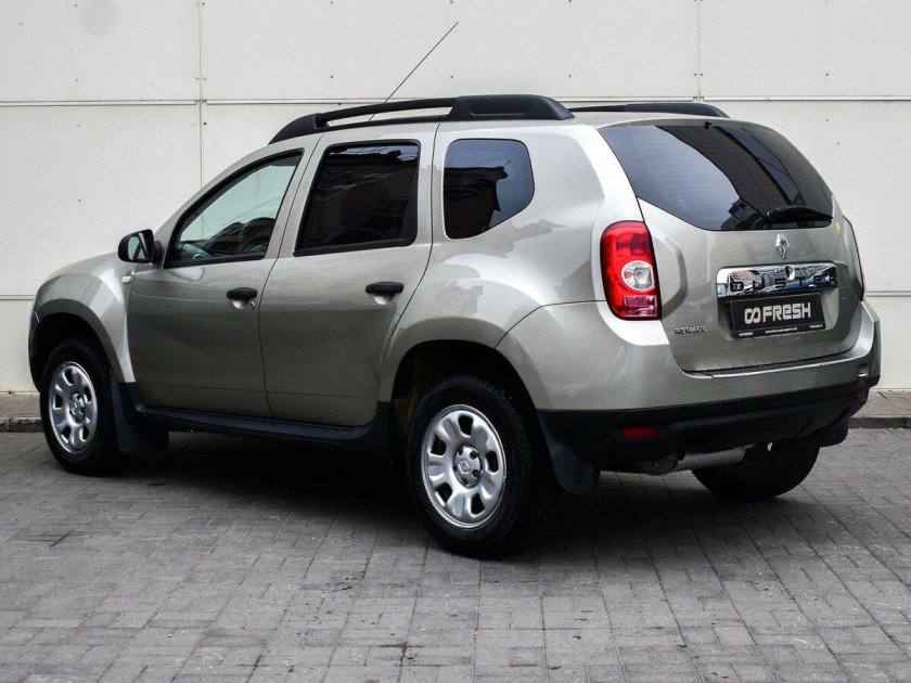 Рено дастер 2013