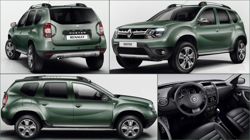 Renault Duster 2021