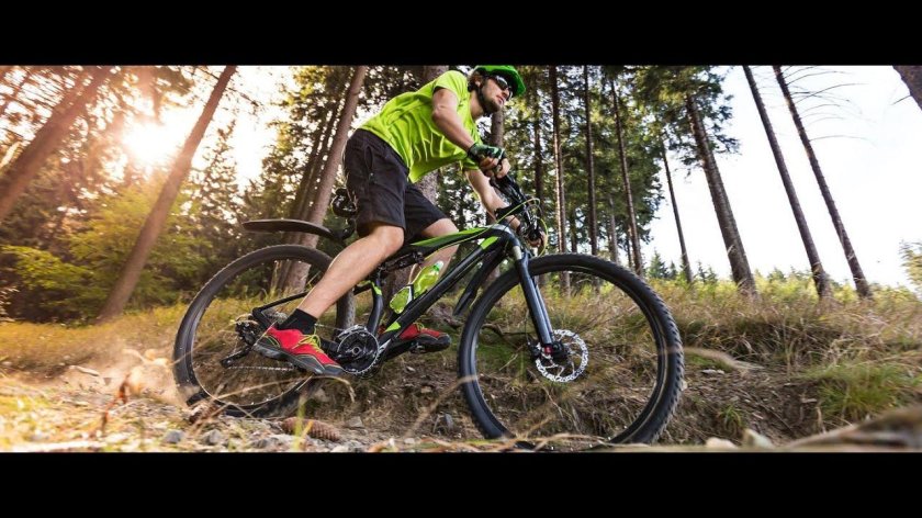 МТБ маунтинбайк