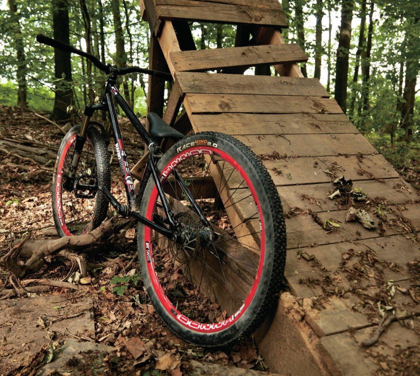 МТБ велосипед дерт