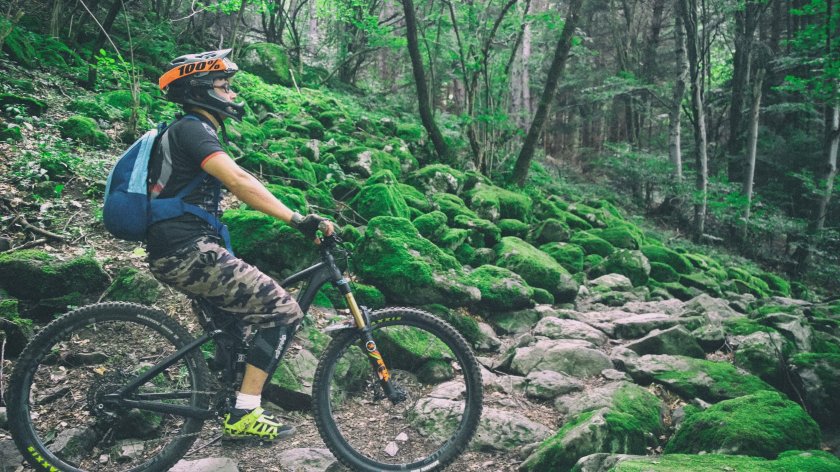 Даунхилл кросс Кантри фрирайд