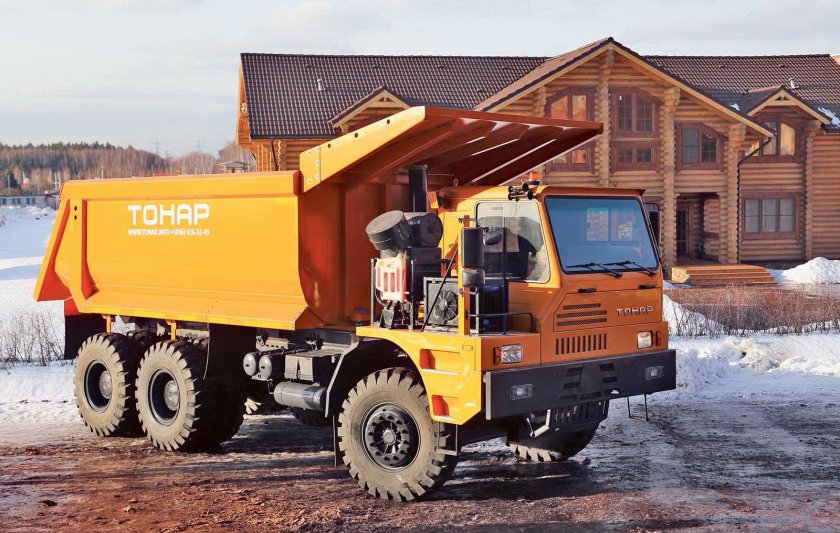 Самосвал Тонар 45251
