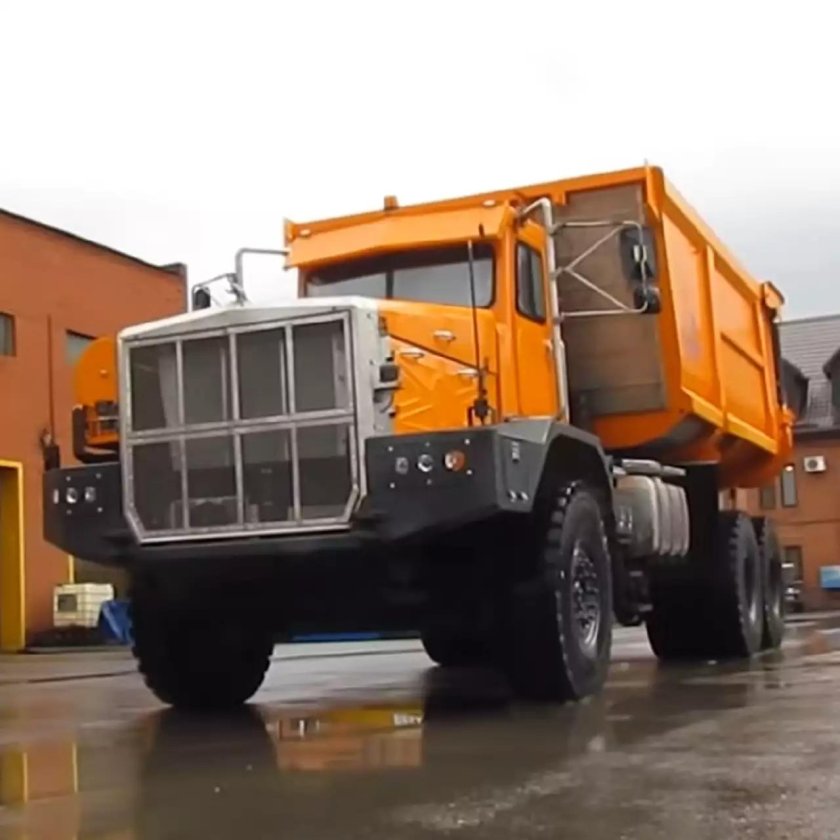 Грузовик Тонар 7502