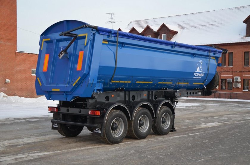 Самосвальный полуприцеп Тонар