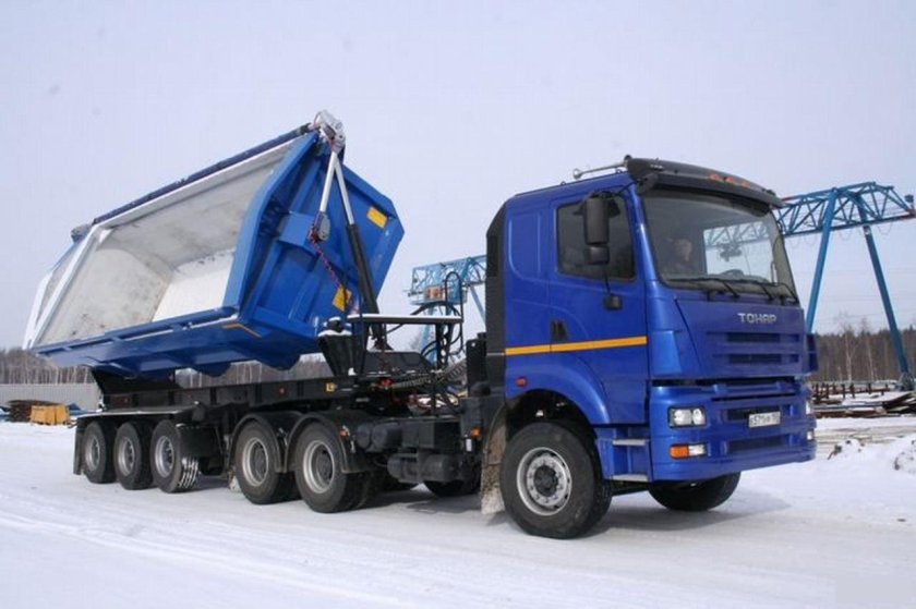 Полуприцеп самосвальный Тонар 95239(спец. 0000010)