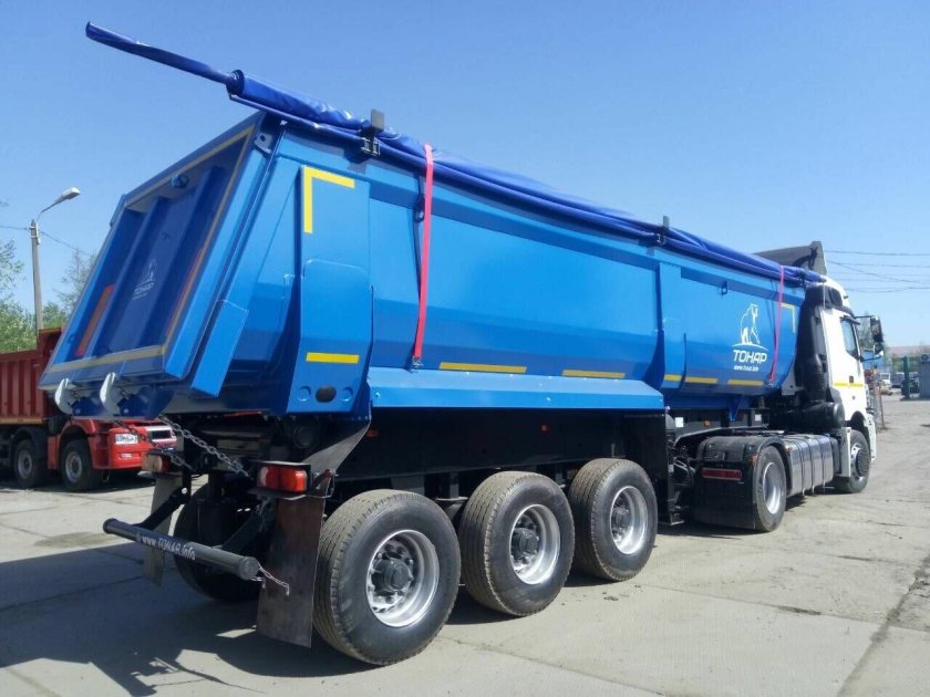 КАМАЗ Тонар самосвал