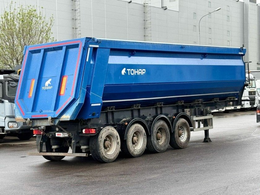 Полуприцеп самосвальный