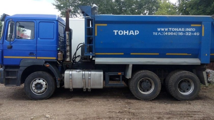 Тонар-6528 самосвал