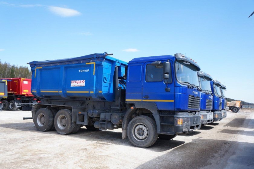 Тягач Тонар 7502