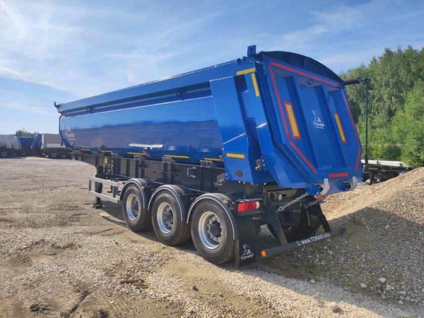 Самосвальный полуприцеп тонар