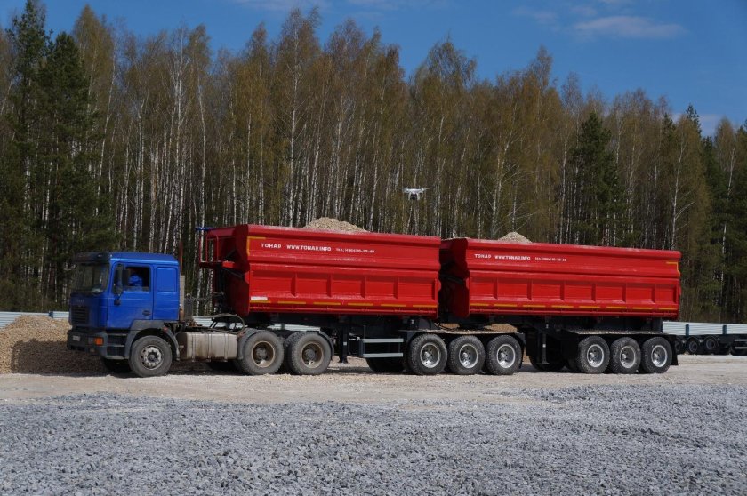 КАМАЗ 65116 самосвал Тонар