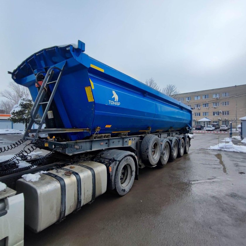 Полуприцеп тонар