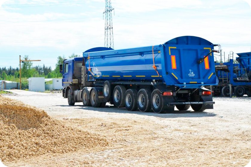 КАМАЗ Тонар самосвал