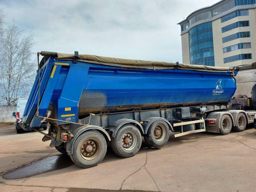 Полуприцеп самосвальный