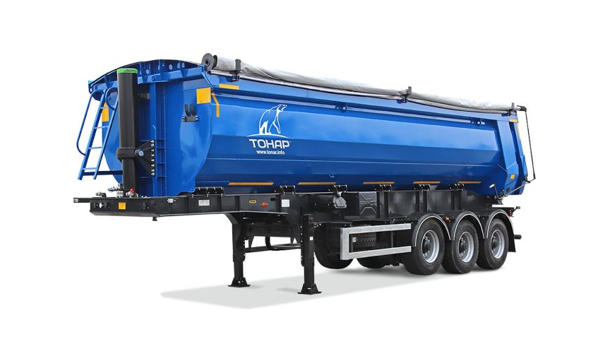 Тонар 95892 полуприцеп самосвальный 33 куб