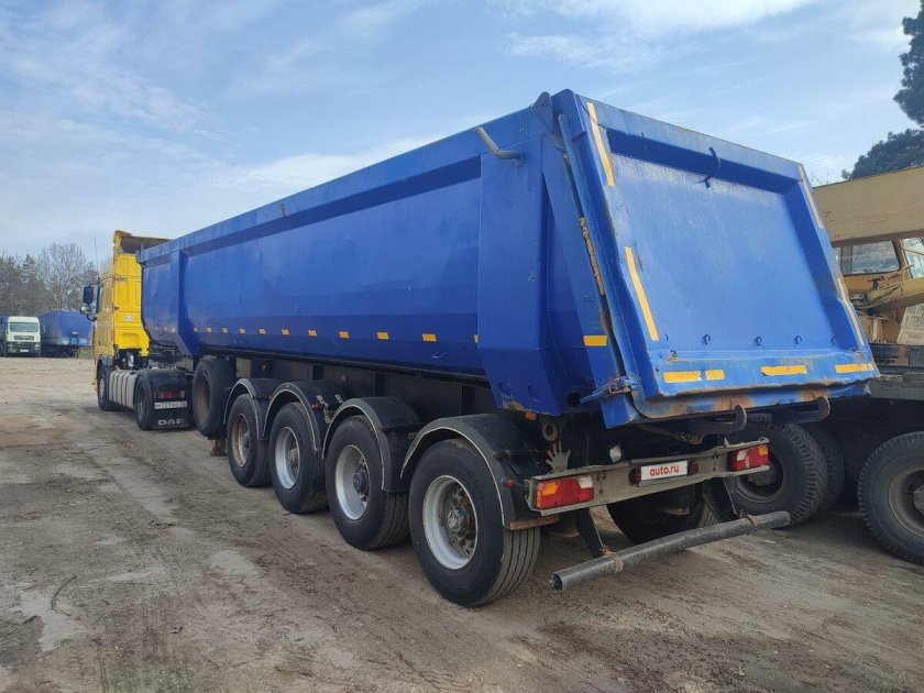 Полуприцеп самосвал