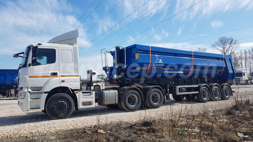 Полуприцеп-самосвал Тонар-95892