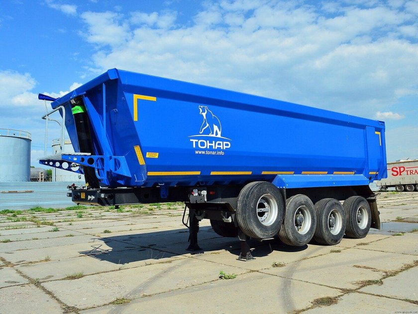 Самосвал Тонар-9523