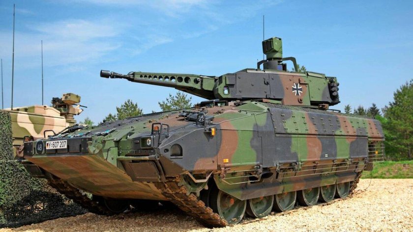 БМП Бундесвера Puma