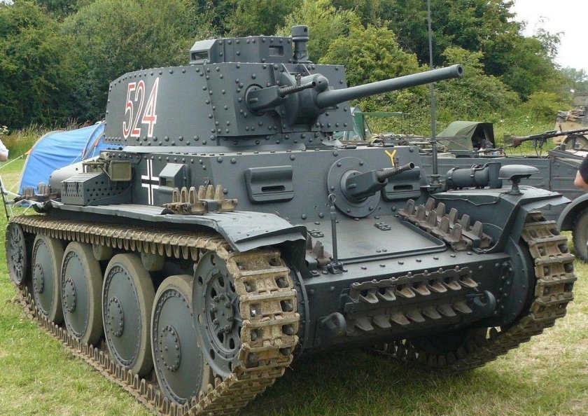 Panzer 38 t