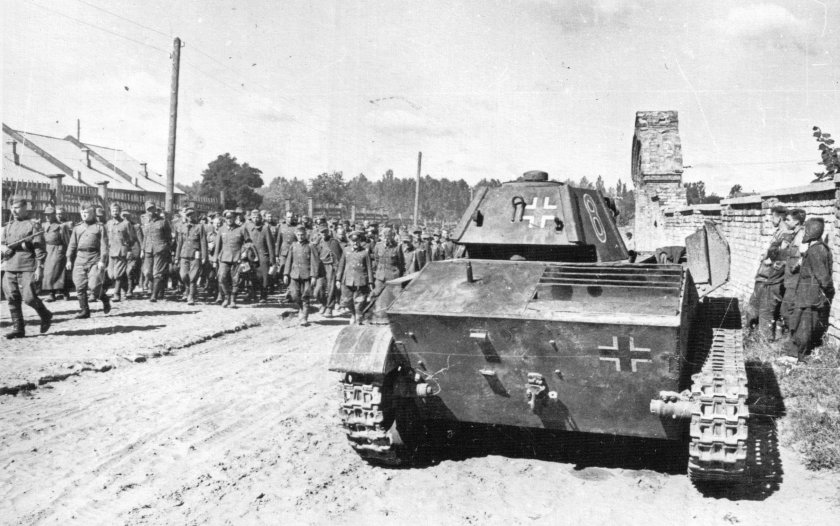 Немецкие танки ВОВ 1941-1945