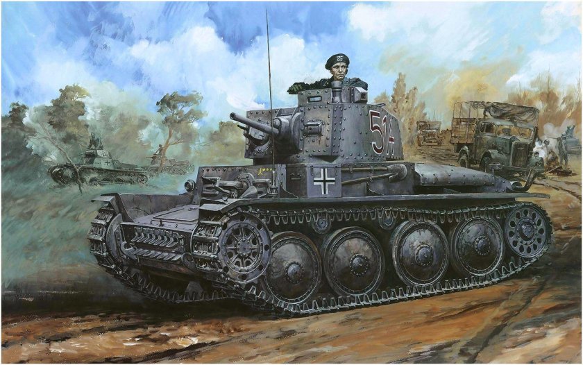 PZKPFW 38(T)