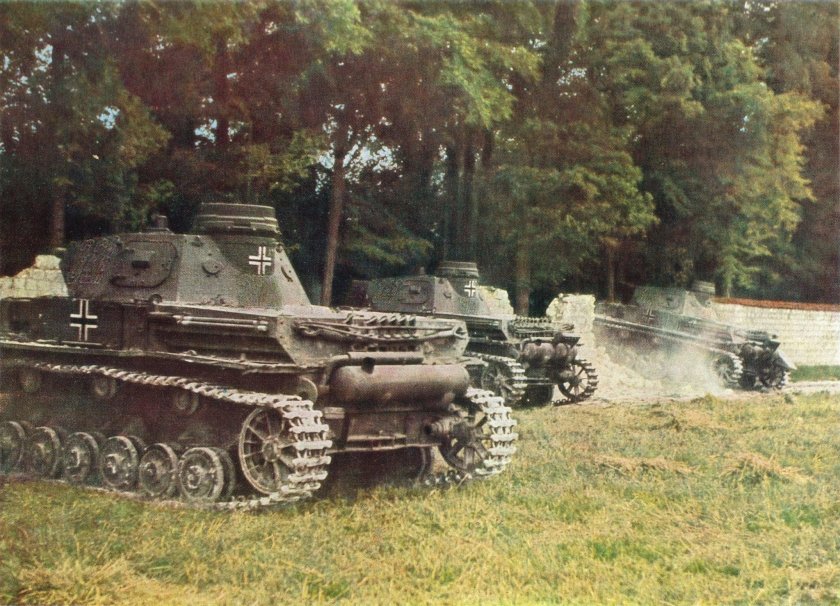 Танки вермахта 1941-1945