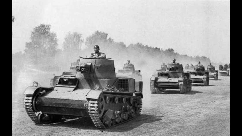 Польские танки 1939 года