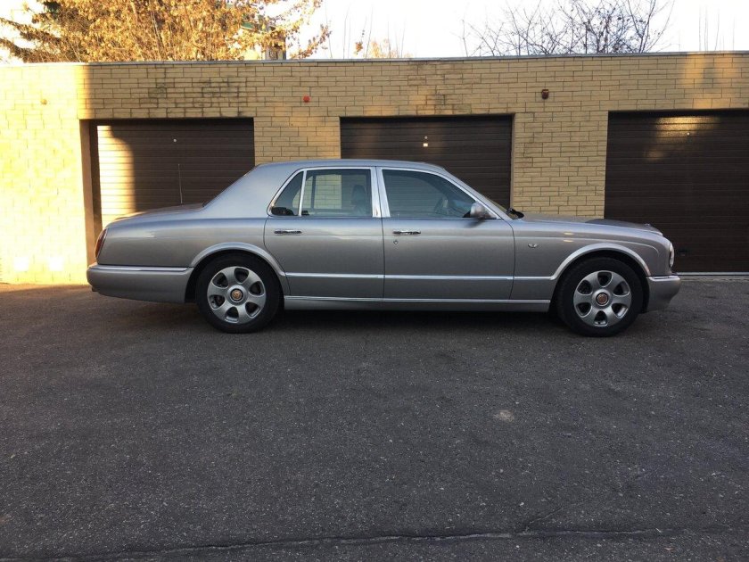 Bentley Arnage Green Label