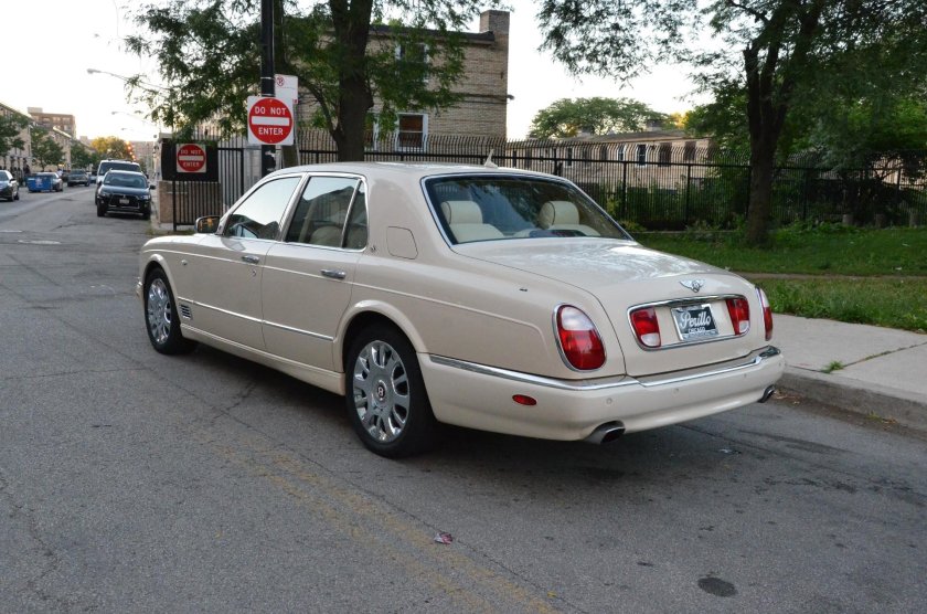 Bentley Arnage 1997