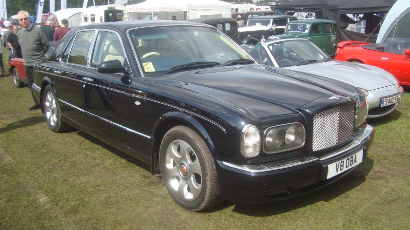 Bentley Arnage 2000