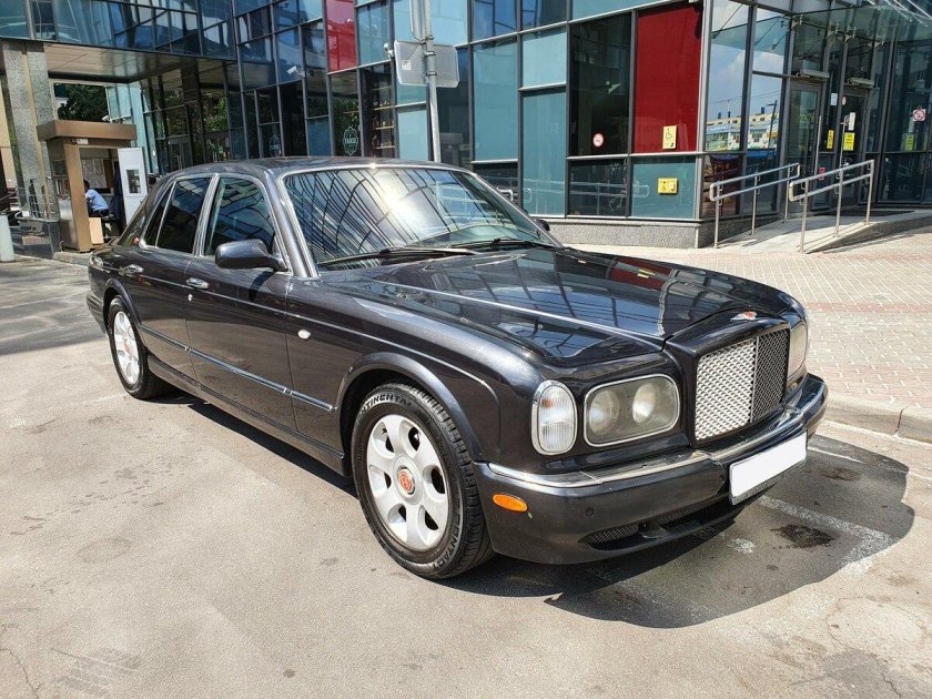 Bentley Arnage LWB 2002