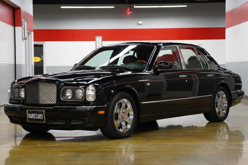 Bentley arnage 1999
