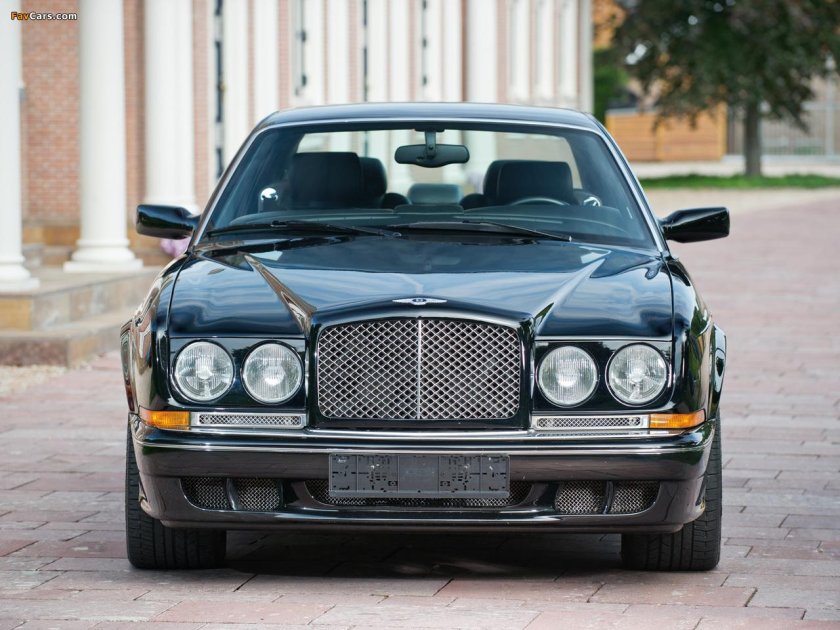 Bentley Continental 2000