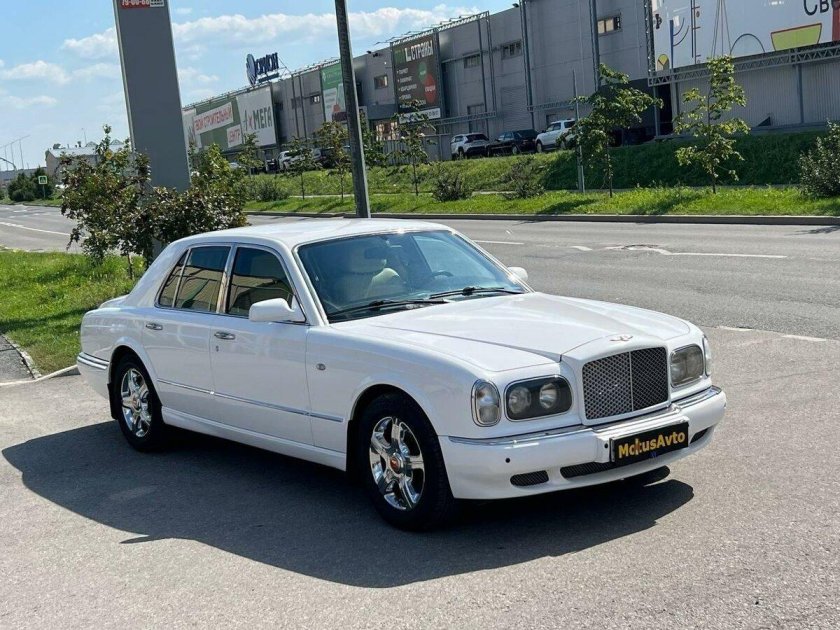 Bentley arnage i