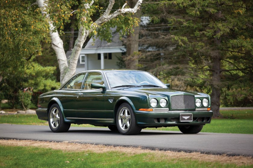 Bentley Continental r 1991