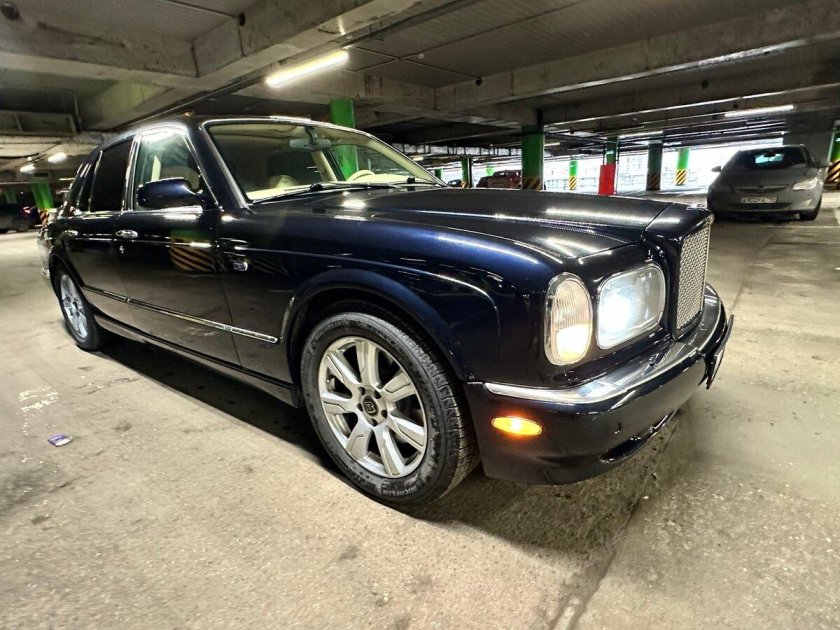 Bentley arnage lwb 2002