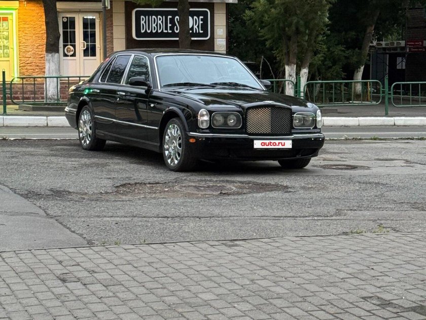 Bentley arnage 2005