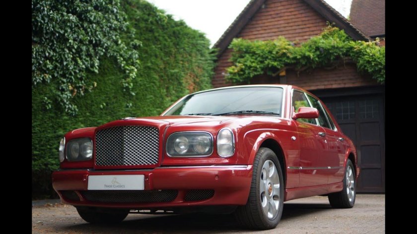 2000 Bentley Arnage Red Label