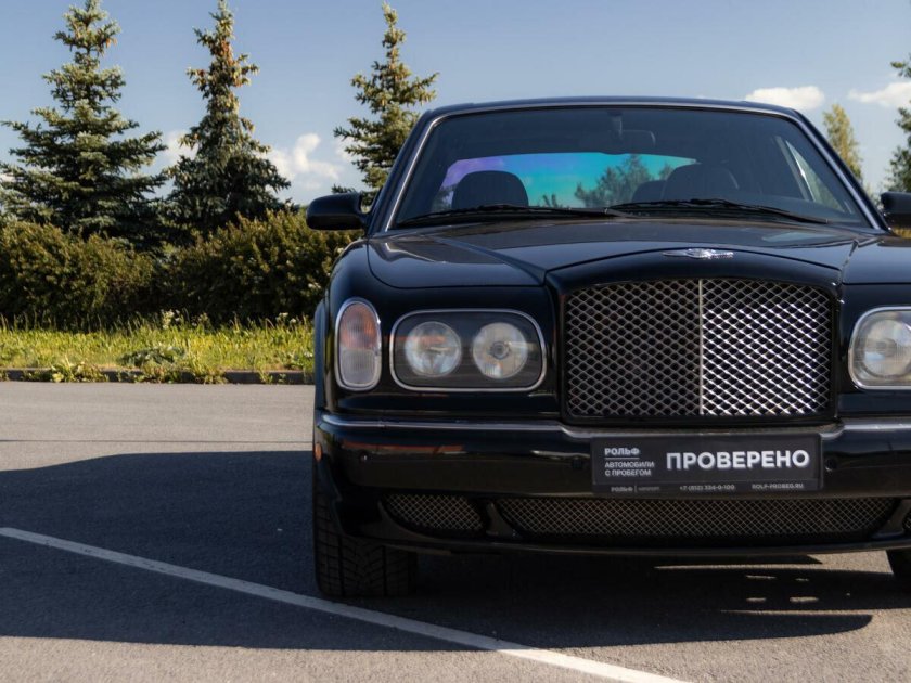 Bentley arnage 2001