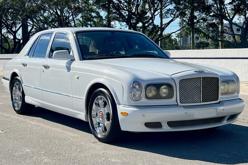 Bentley arnage 2006