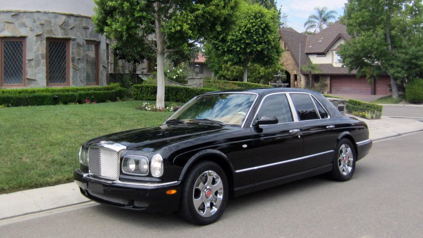 Bentley Arnage 2000