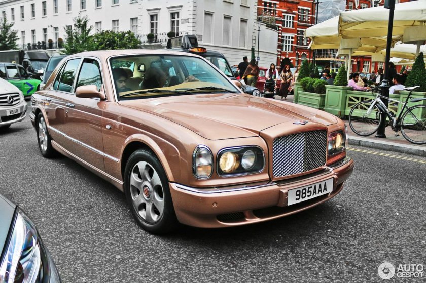 Bentley Arnage Red Label
