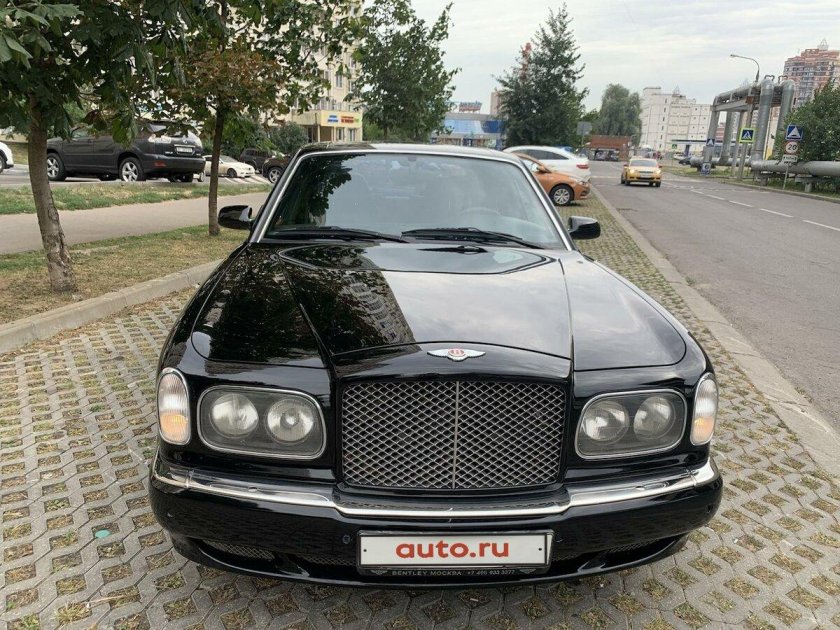 Бентли арнаж