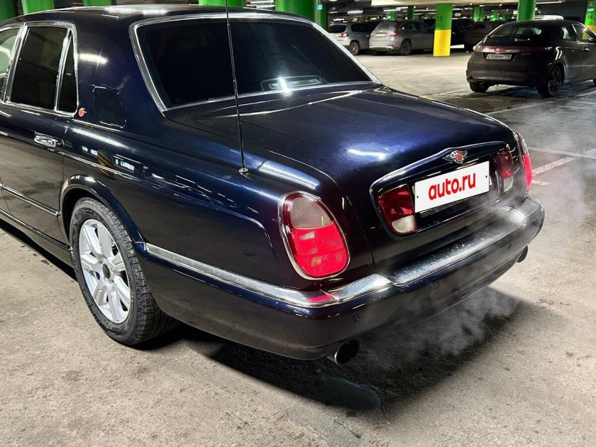 Bentley state limousine