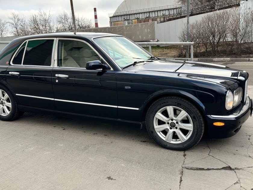 Bentley arnage mulliner